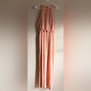 flower maxi dress back BEADED AIR-WHIRL FLOWER MAXI DRESS